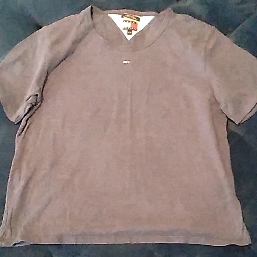 Lady's Tommy Hilfiger Pajama Top Size xl.